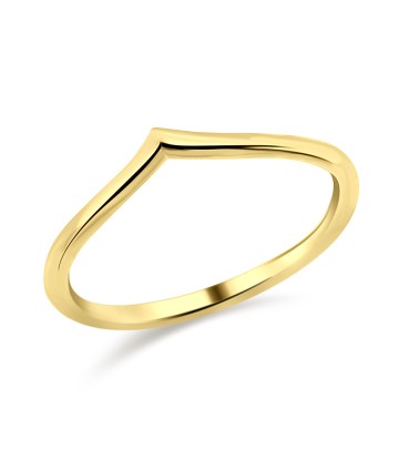 Gold Plated Silver Rings NSR-205-GP